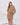 Novelty Textured Belted Sweater Dress