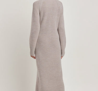 Turtleneck Maxi Dress