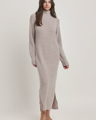 Turtleneck Maxi Dress