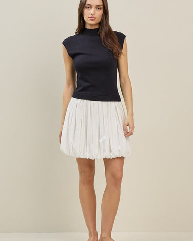 Bubble Mini Dress