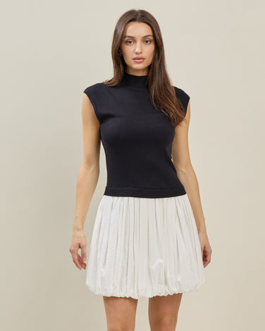 Bubble Mini Dress