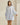 Pinstripe Bubble Hem Mini Shirt Dress