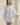Pinstripe Bubble Hem Mini Shirt Dress