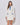 Contrast Trim Tweed Mini Dress