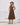 Strappy Faux Suede Dress