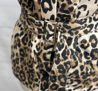 Leopard Vest