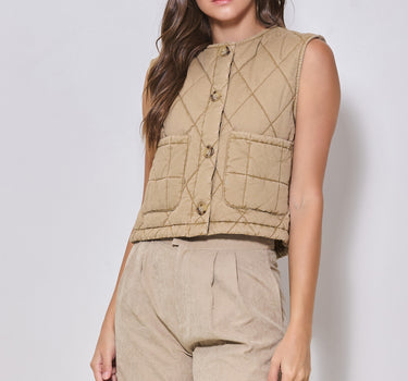 Quilted Vest