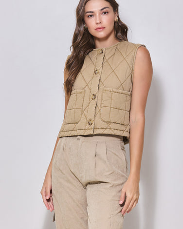 Quilted Vest