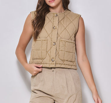 Quilted Vest