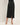 Boucle Tweed Midi Skirt with Front Slit