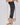 Colorblock Satin Skirt