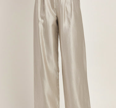 Shiny Twill Pants