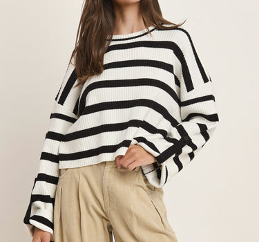 Striped Sweater