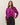Twisted hem Satin Blouse 6Pcs