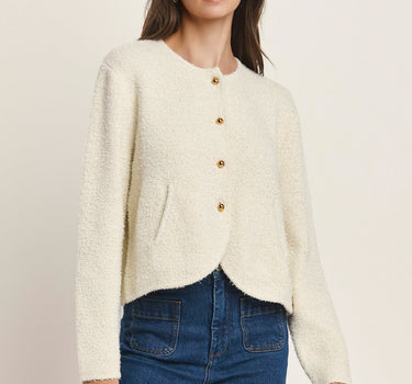 Boucle Cardigan Jacket 6Pcs