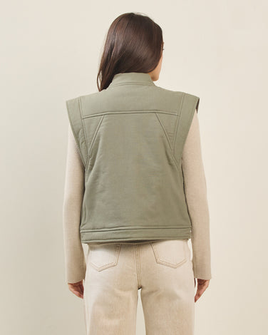 Light weight padded vest