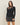 Semi-Sheer Mockneck Sweater Top