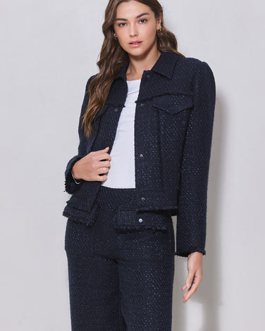 Tweed Jacket