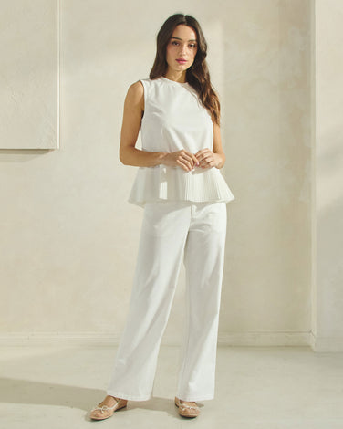 Linen Basic Pants