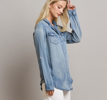 Denim Shirt