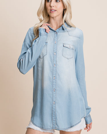 Denim Shirt